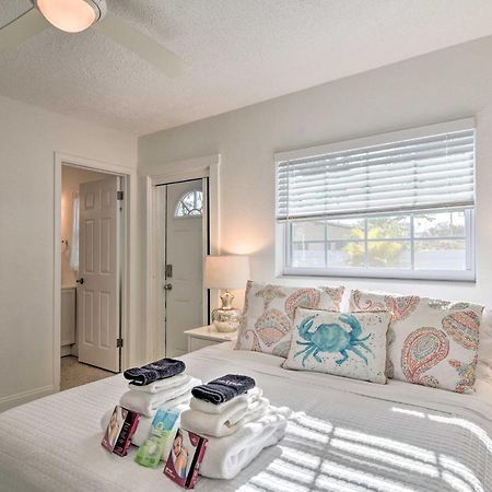 קלירווטר ביץ' Indian Rocks Beach Unit - Steps From The Shoreline מראה חיצוני תמונה