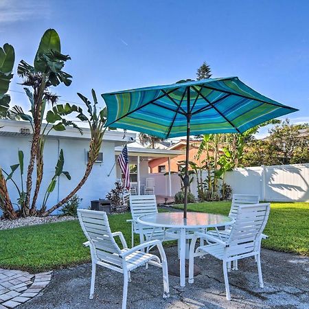 קלירווטר ביץ' Indian Rocks Beach Unit - Steps From The Shoreline מראה חיצוני תמונה