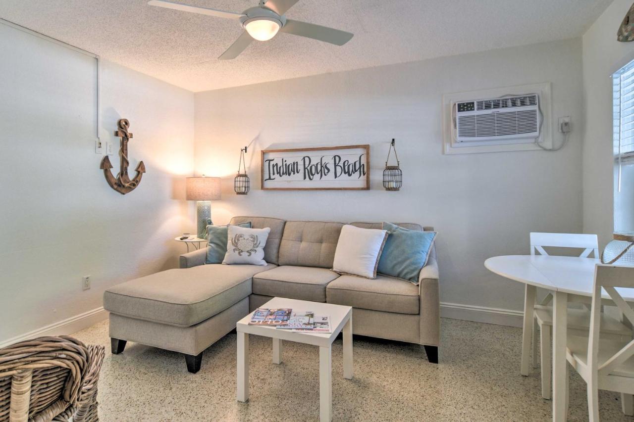 קלירווטר ביץ' Indian Rocks Beach Unit - Steps From The Shoreline מראה חיצוני תמונה