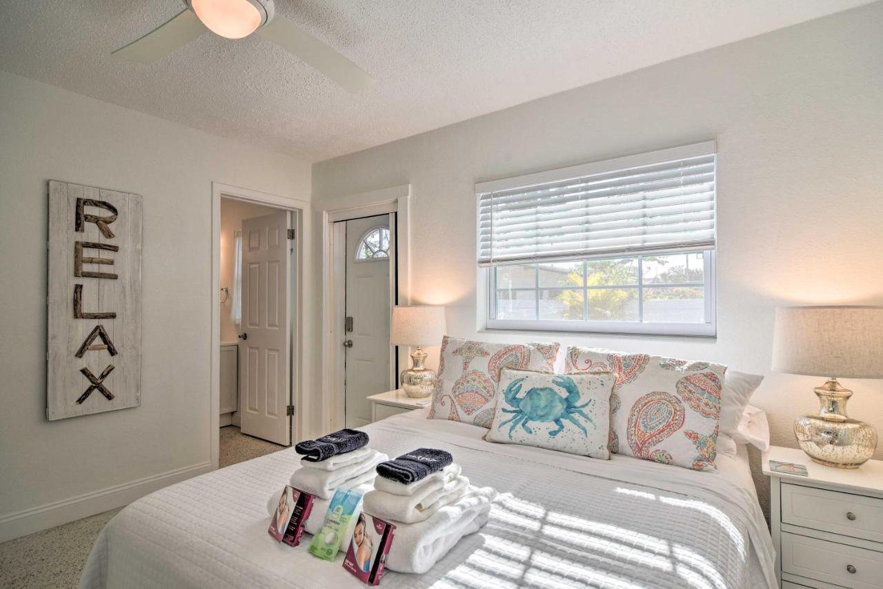 קלירווטר ביץ' Indian Rocks Beach Unit - Steps From The Shoreline מראה חיצוני תמונה