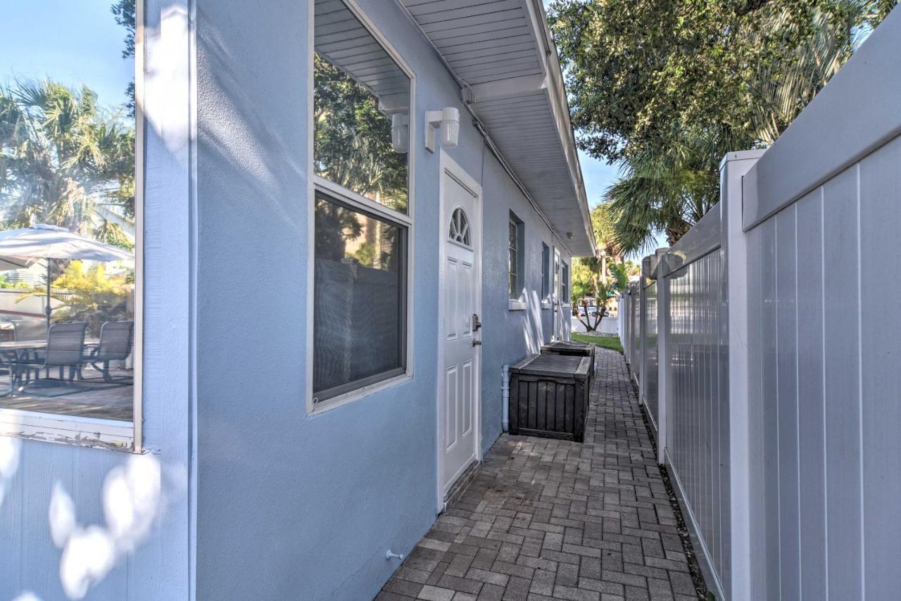 קלירווטר ביץ' Indian Rocks Beach Unit - Steps From The Shoreline מראה חיצוני תמונה