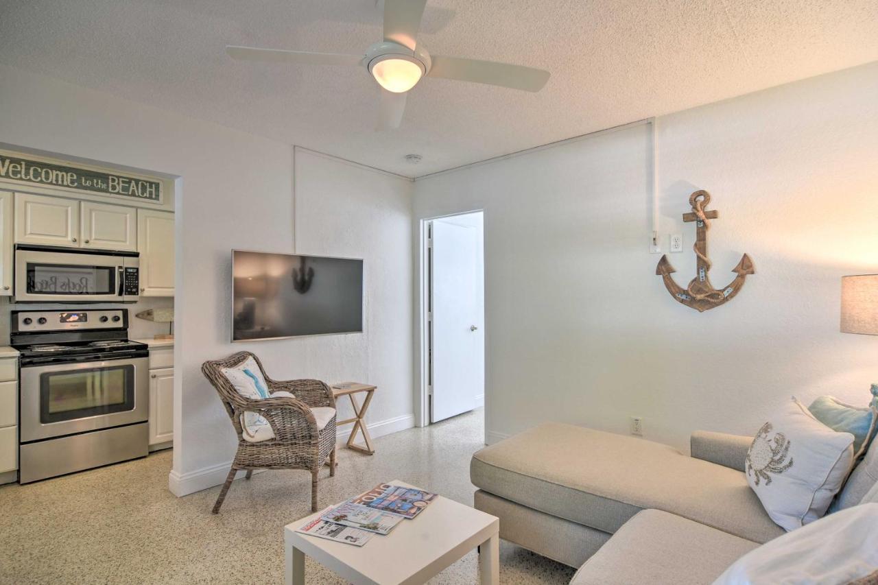 קלירווטר ביץ' Indian Rocks Beach Unit - Steps From The Shoreline מראה חיצוני תמונה