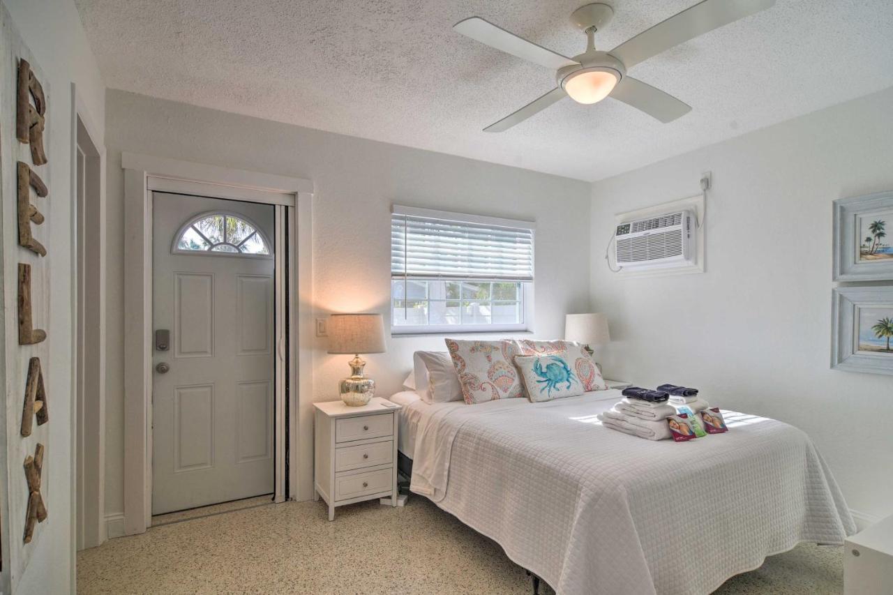 קלירווטר ביץ' Indian Rocks Beach Unit - Steps From The Shoreline מראה חיצוני תמונה