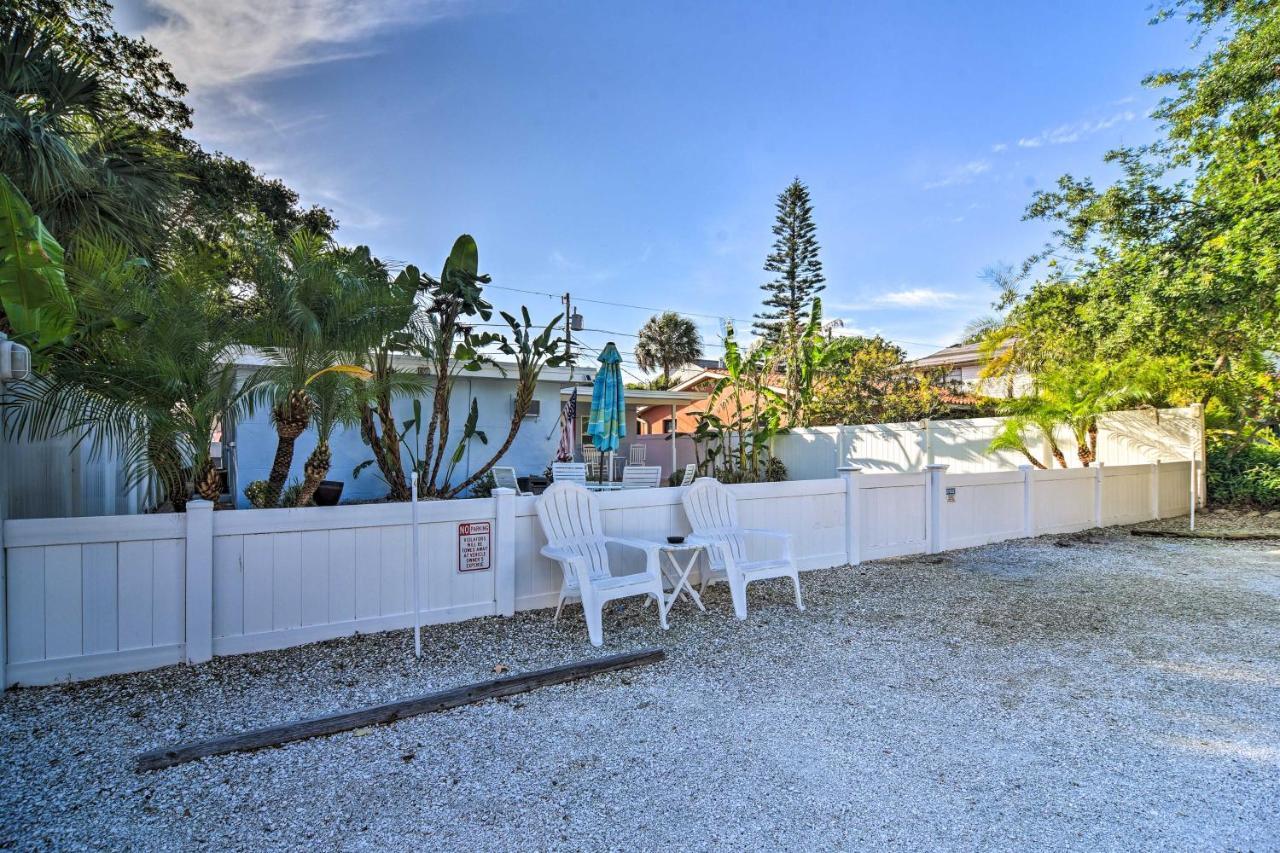 קלירווטר ביץ' Indian Rocks Beach Unit - Steps From The Shoreline מראה חיצוני תמונה