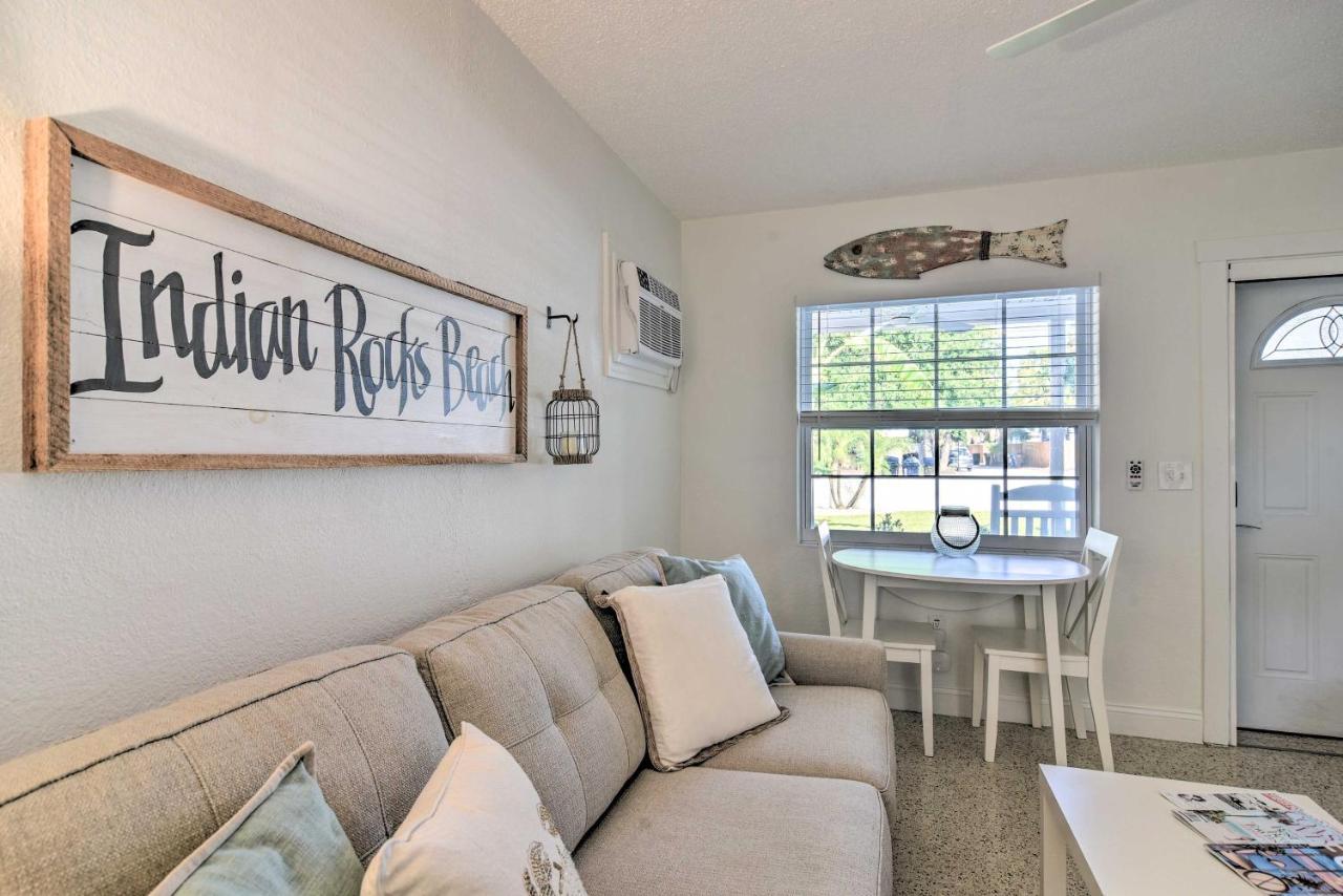 קלירווטר ביץ' Indian Rocks Beach Unit - Steps From The Shoreline מראה חיצוני תמונה