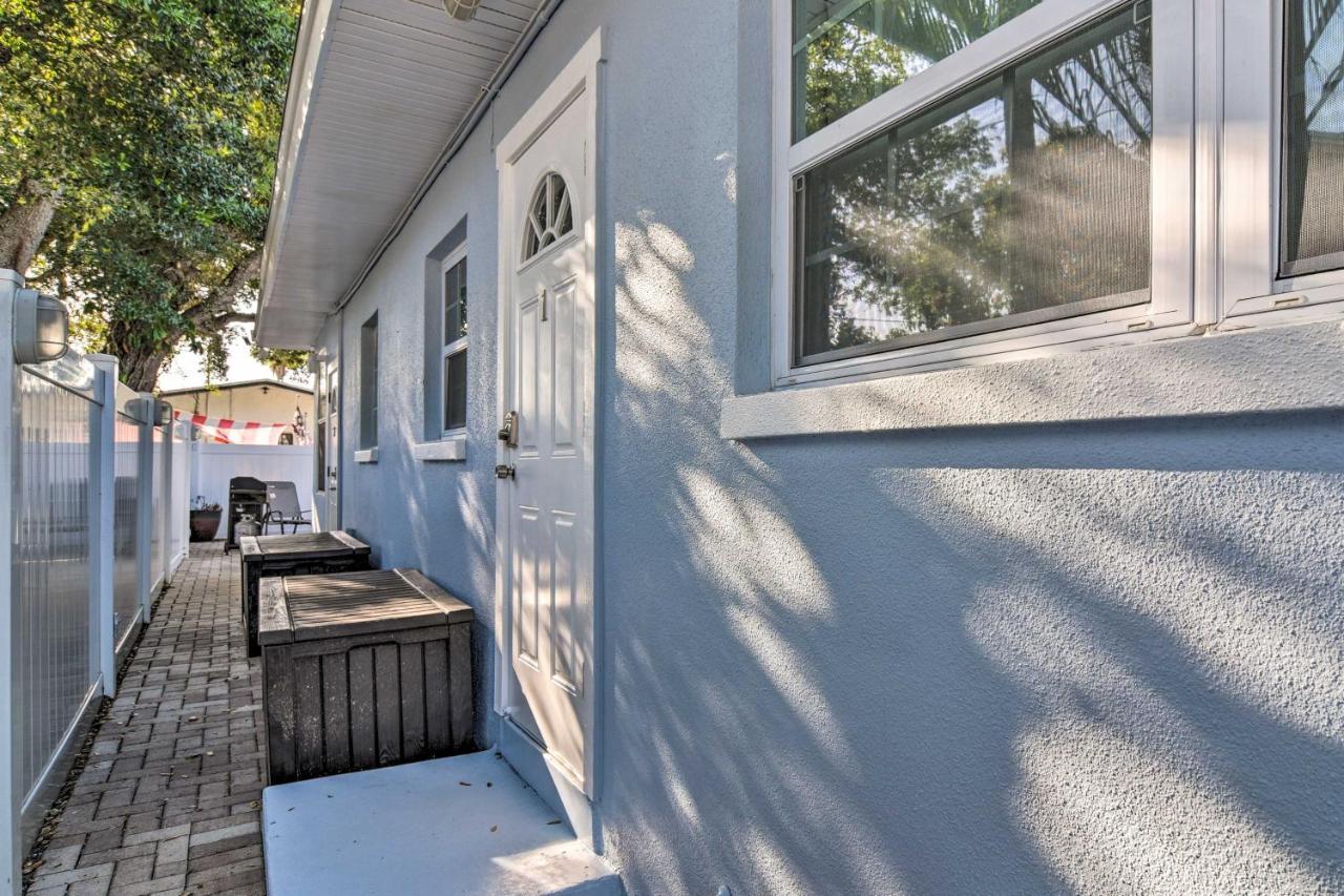 קלירווטר ביץ' Indian Rocks Beach Unit - Steps From The Shoreline מראה חיצוני תמונה