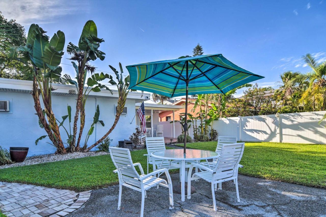 קלירווטר ביץ' Indian Rocks Beach Unit - Steps From The Shoreline מראה חיצוני תמונה