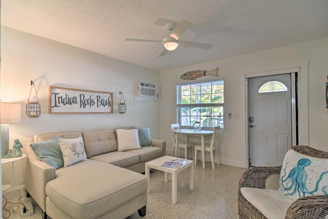 קלירווטר ביץ' Indian Rocks Beach Unit - Steps From The Shoreline מראה חיצוני תמונה