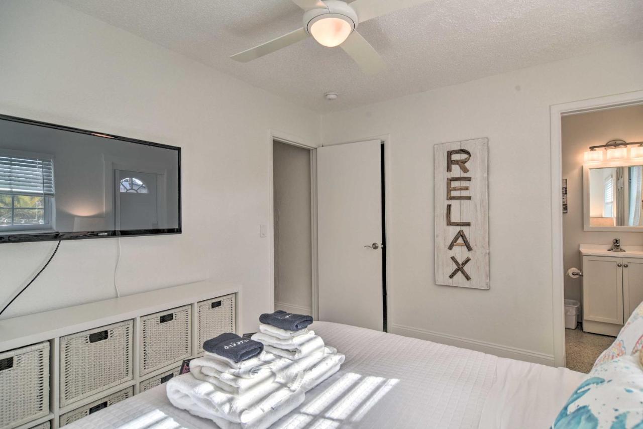 קלירווטר ביץ' Indian Rocks Beach Unit - Steps From The Shoreline מראה חיצוני תמונה