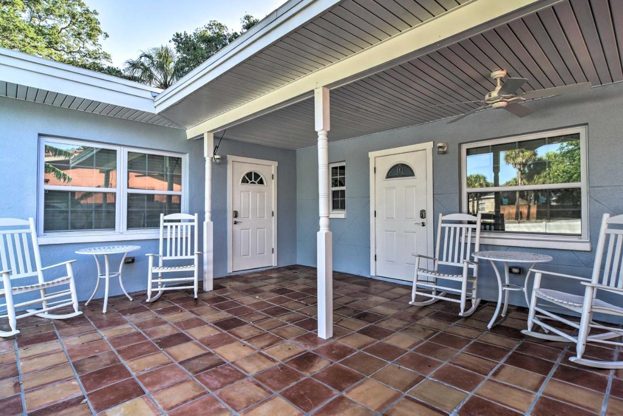 קלירווטר ביץ' Indian Rocks Beach Unit - Steps From The Shoreline מראה חיצוני תמונה