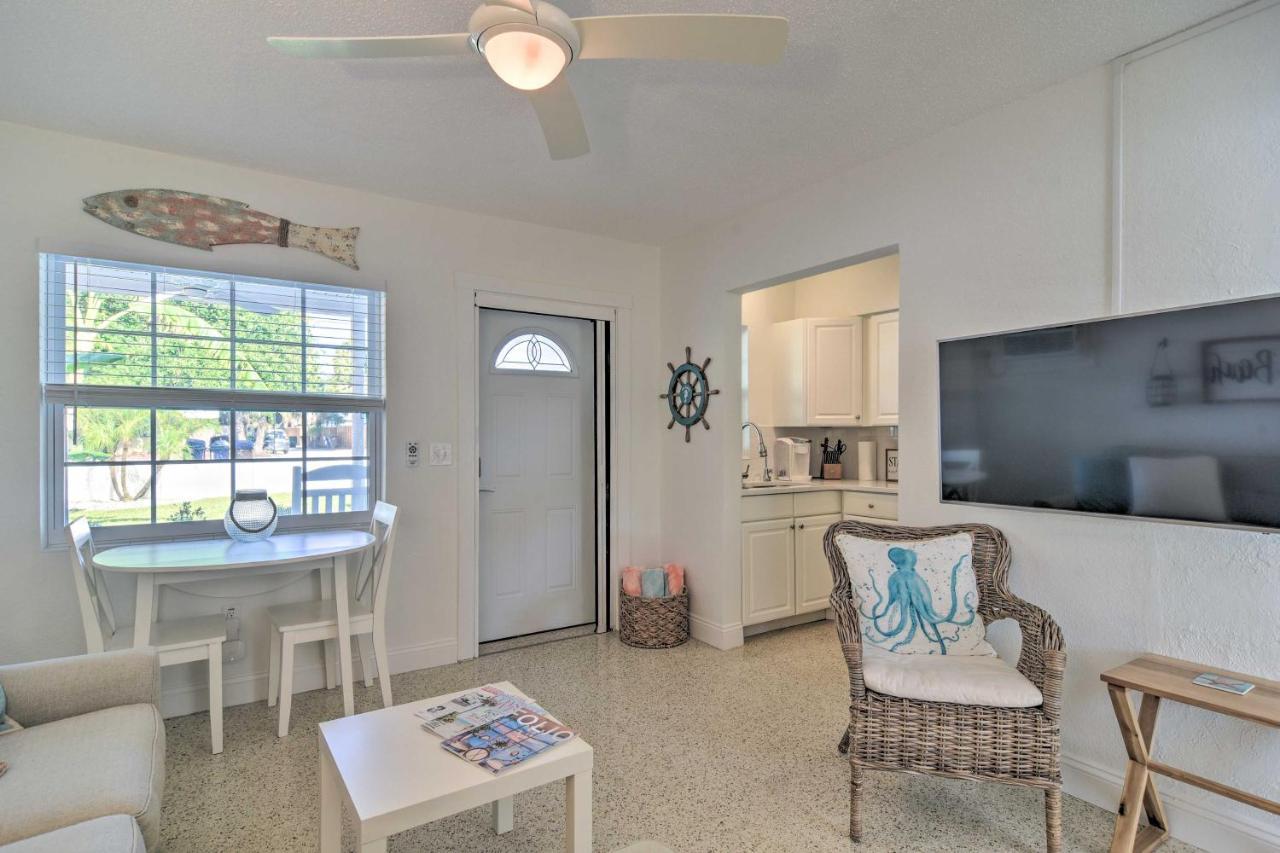 קלירווטר ביץ' Indian Rocks Beach Unit - Steps From The Shoreline מראה חיצוני תמונה