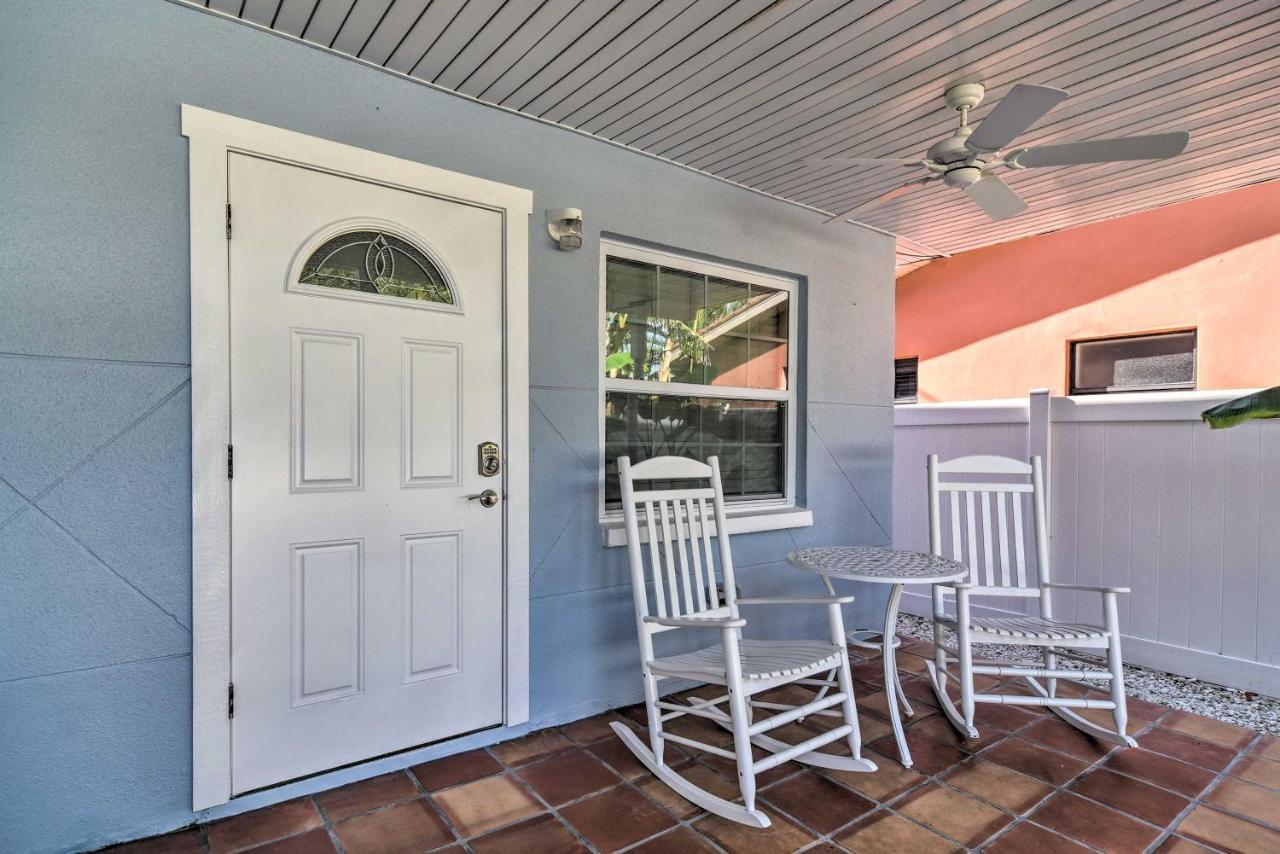 קלירווטר ביץ' Indian Rocks Beach Unit - Steps From The Shoreline מראה חיצוני תמונה