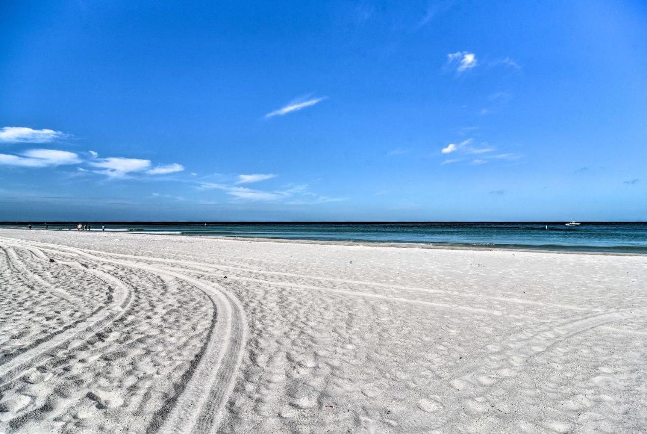 קלירווטר ביץ' Indian Rocks Beach Unit - Steps From The Shoreline מראה חיצוני תמונה